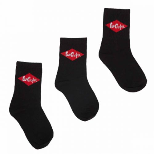 Lee Cooper Paquete de 3 pares de calcetines