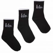 Lee Cooper Pack of 3 pairs of socks