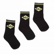Lee Cooper Pack of 3 pairs of socks