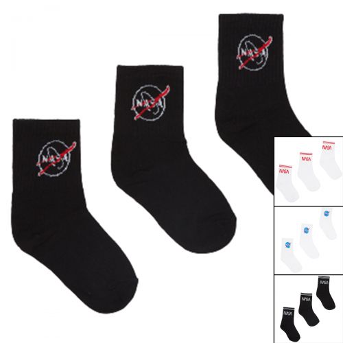 Nasa Pack de 3 pares de calcetines