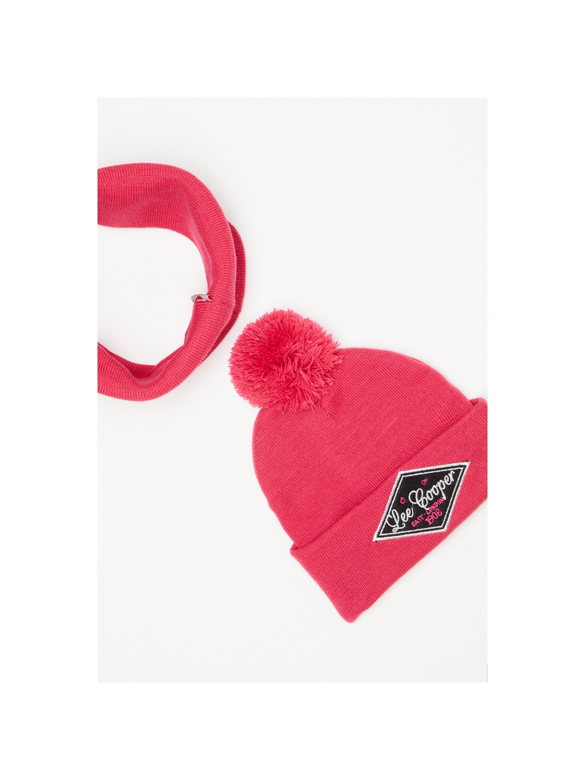 Lee Cooper Hat and neck scarf