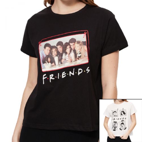 Friends Camisetas con manga corta Mujer