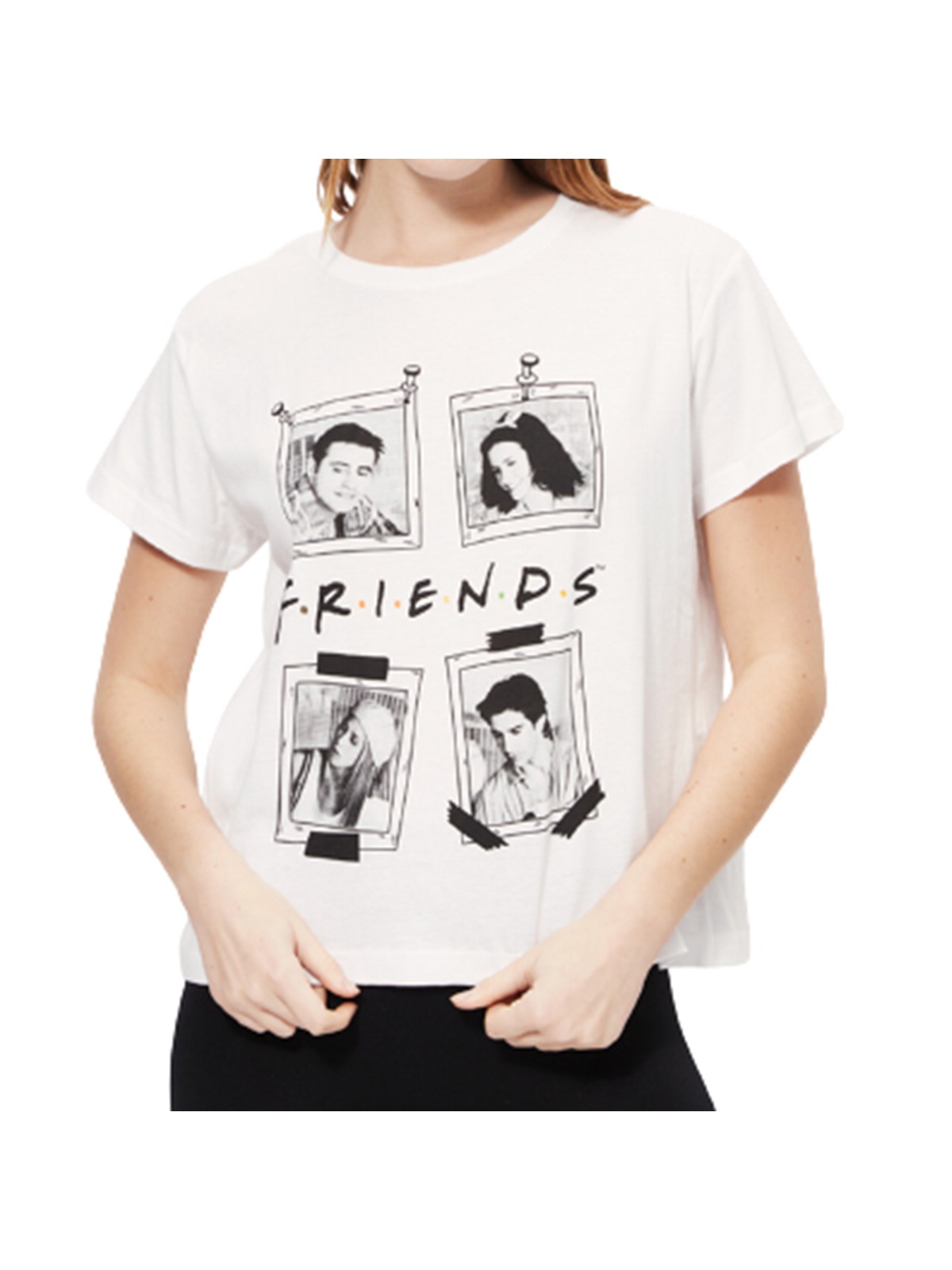 T-shirt Friends Femme