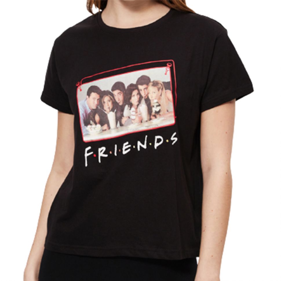 Friends T-shirt korte mouwen Dames