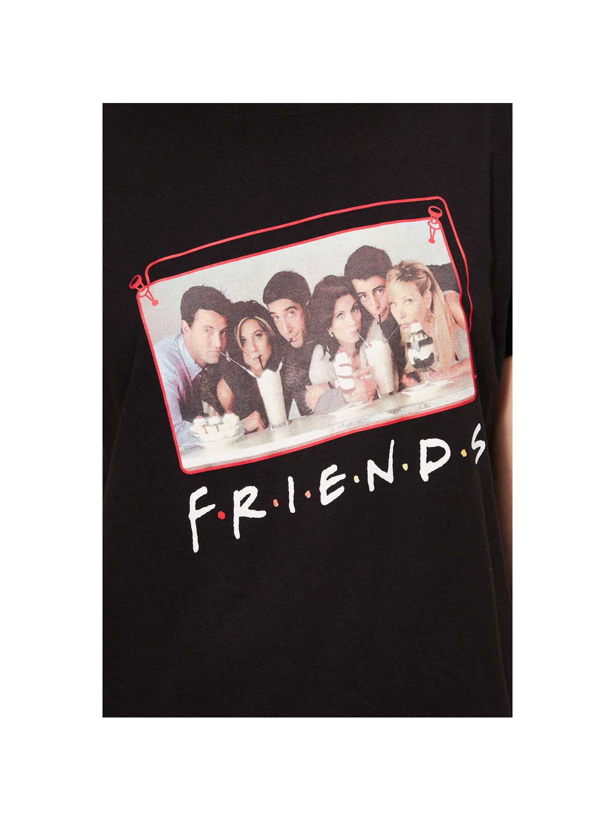 Friends Camisetas con manga corta Mujer
