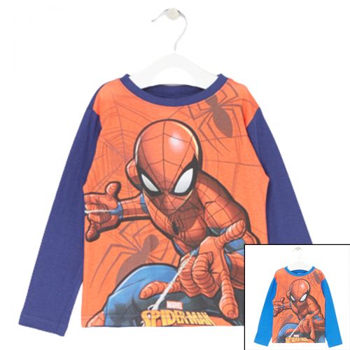 Spiderman T-Shirts Langarm