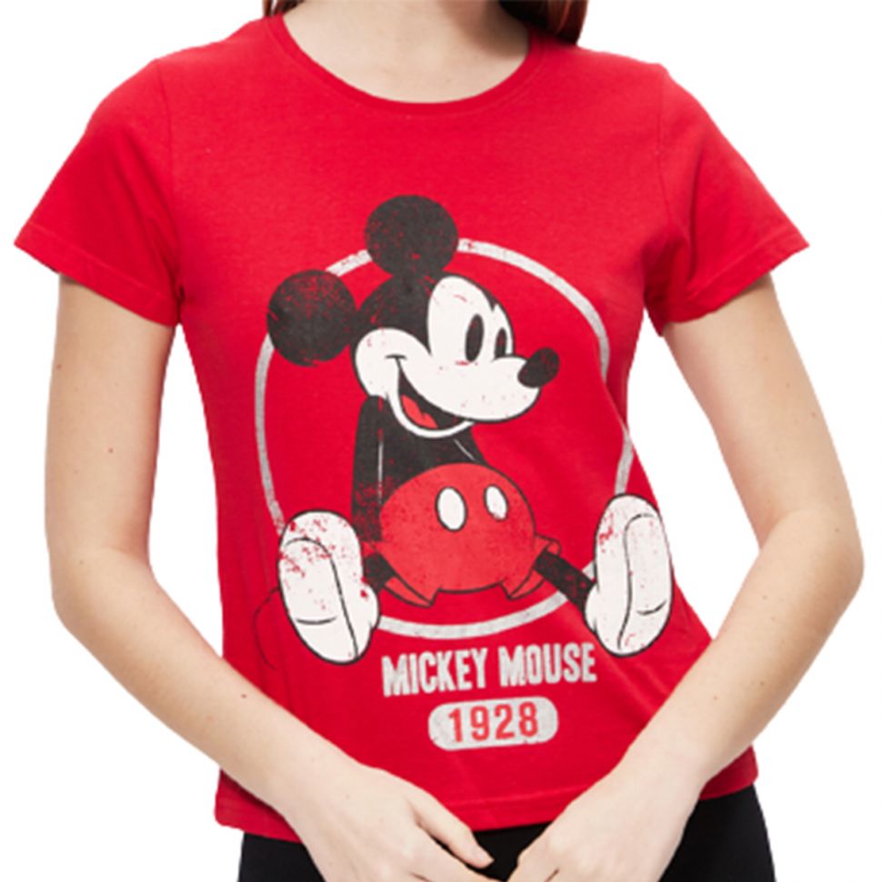 Mickey T-shirt short sleeves Women