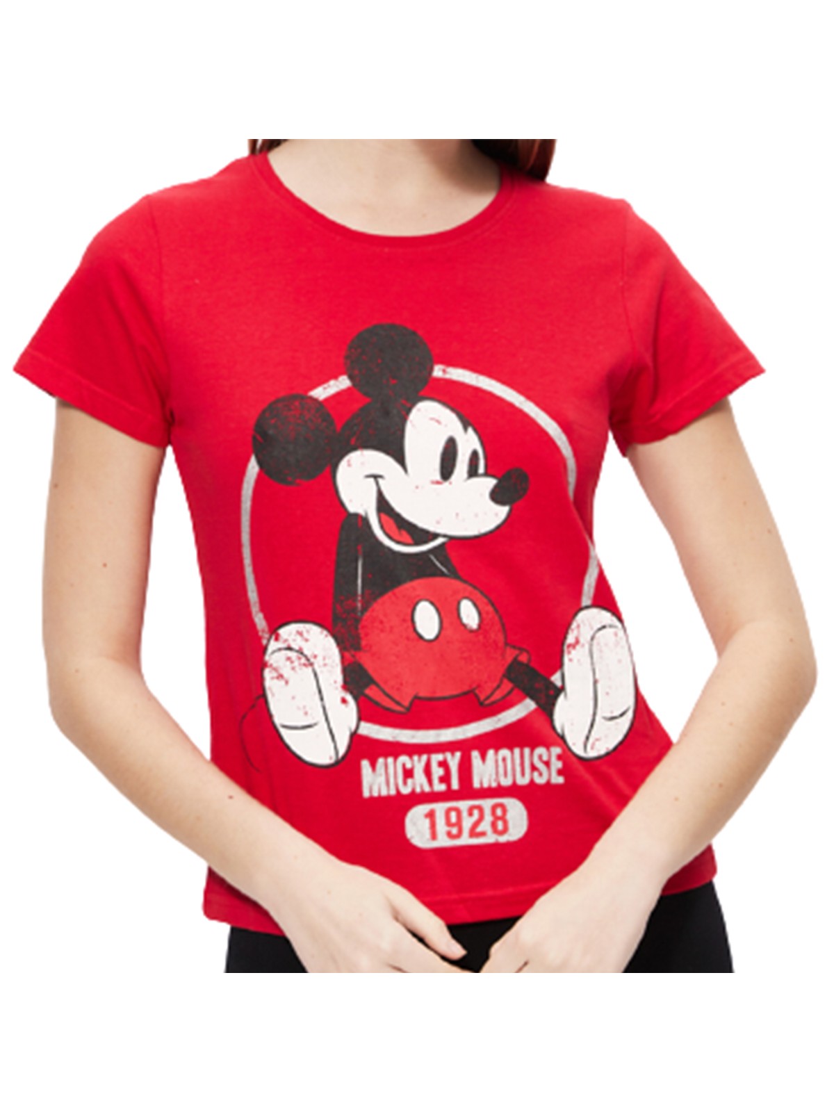 T-shirt Mickey Femme