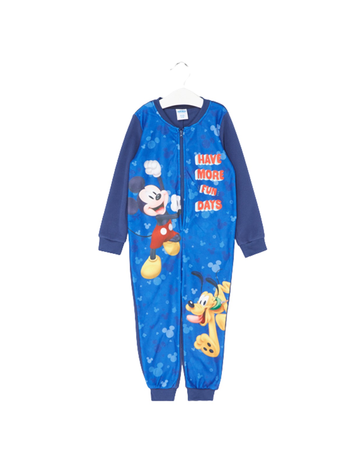 Mickey Fleece pajama jumpsuit