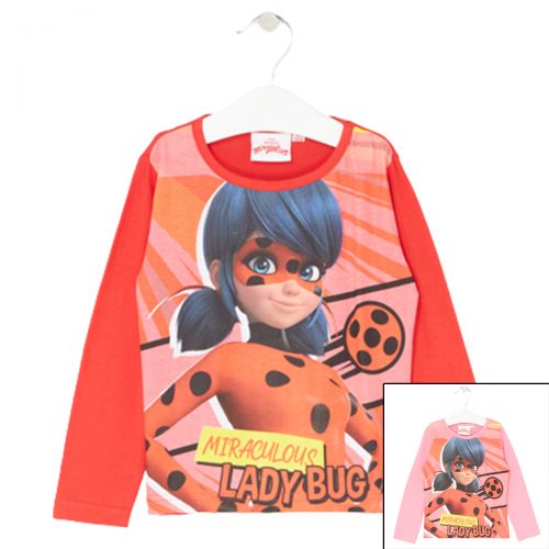 LadyBug Magliette a maniche lunghe