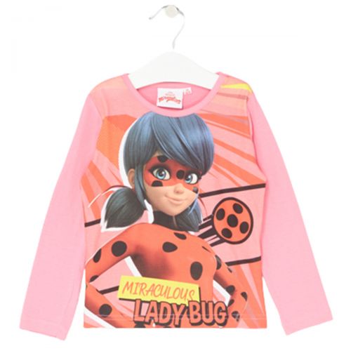 LadyBug Camiseta manga larga