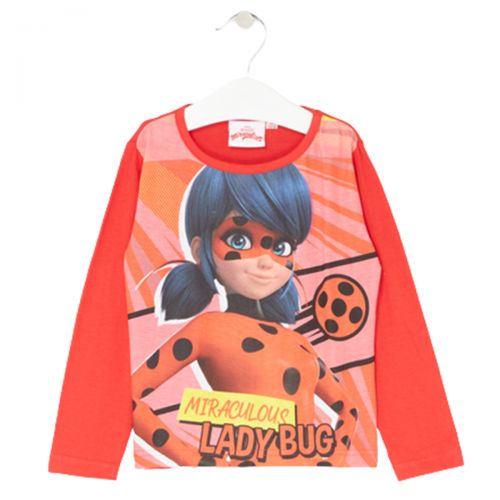LadyBug Camiseta manga larga