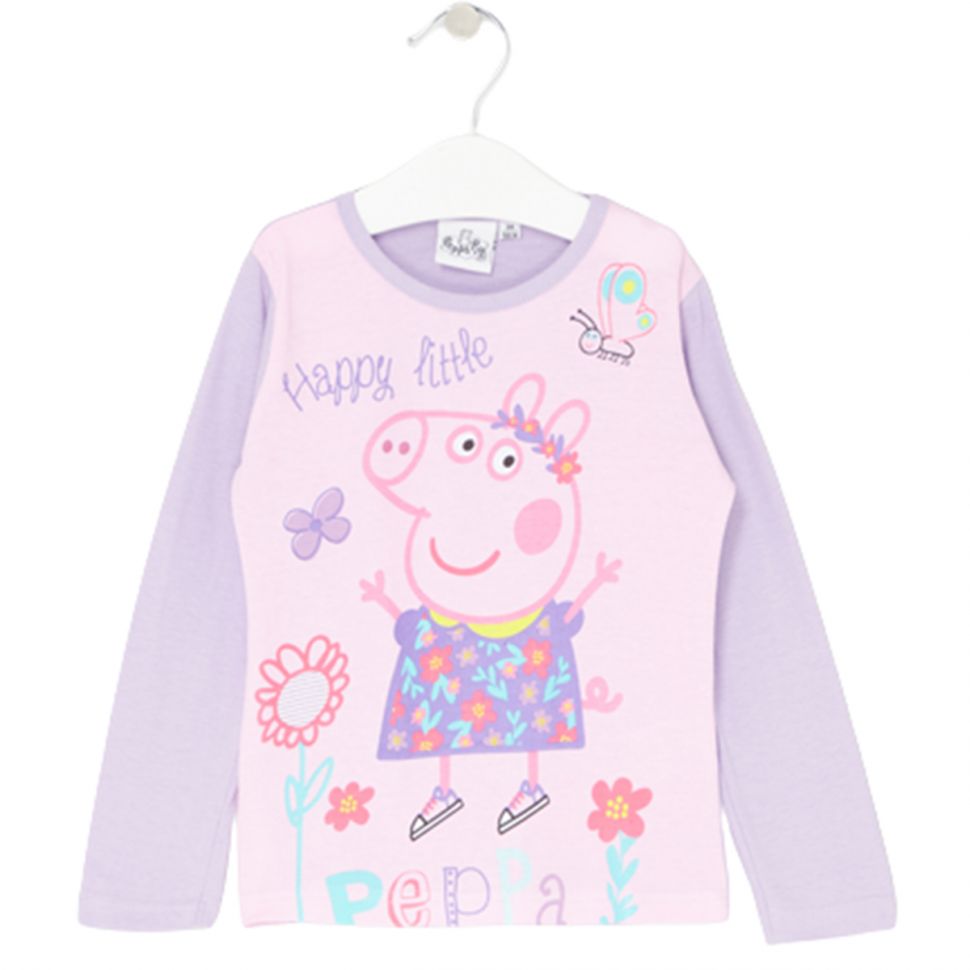 Peppa Pig T-Shirts Langarm