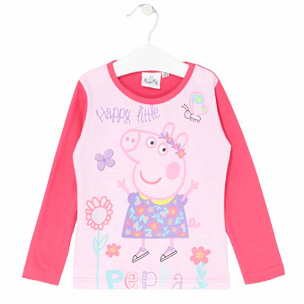 Peppa Pig T-Shirts Langarm