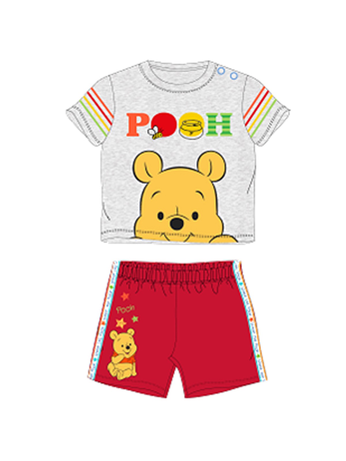 Winnie the Pooh Clothing of 2 pieces