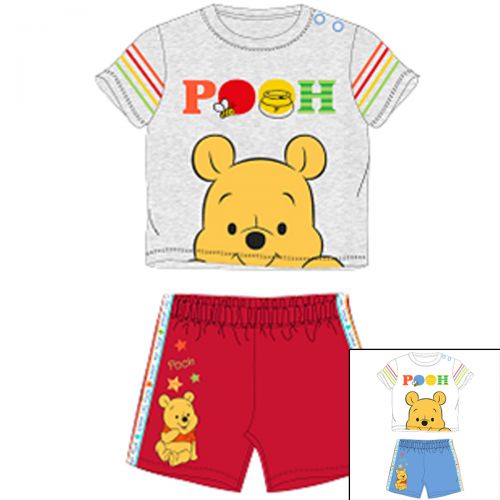 Winnie the Pooh Clothing of 2 pieces with a hanger