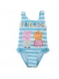Peppa Pig Badeanzug mit Aufhänger