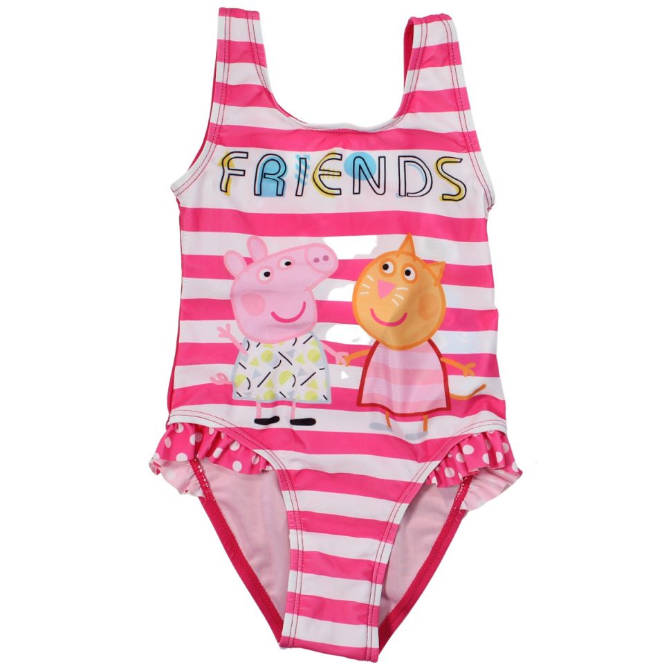 Peppa Pig Swimsuit with a hanger
