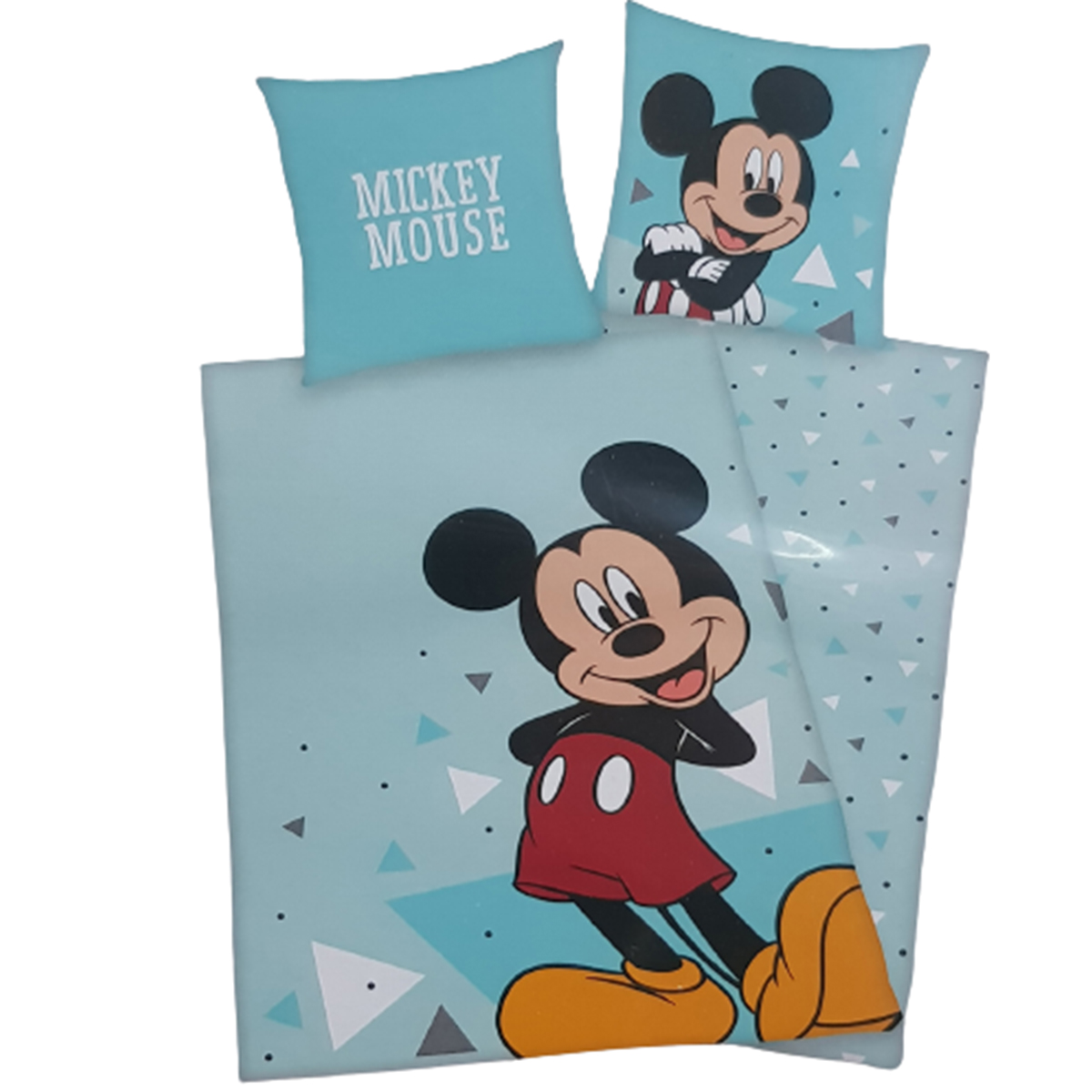 Mickey Duvet cover + pillowcase
