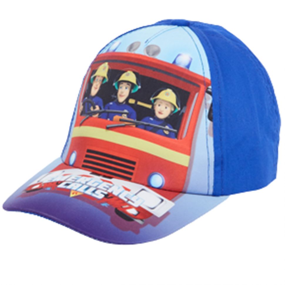 Fireman Sam Mütze mit Visier