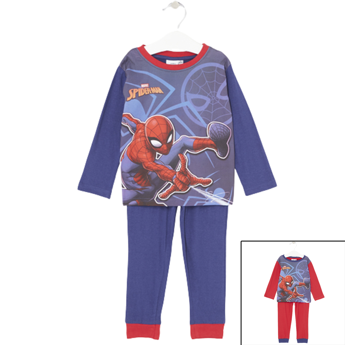 Spiderman Pijamas largos