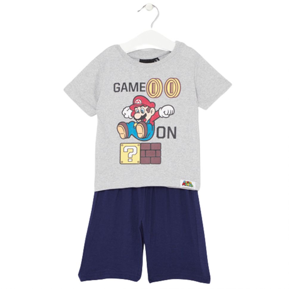Super Mario Clothing of 2 pieces
