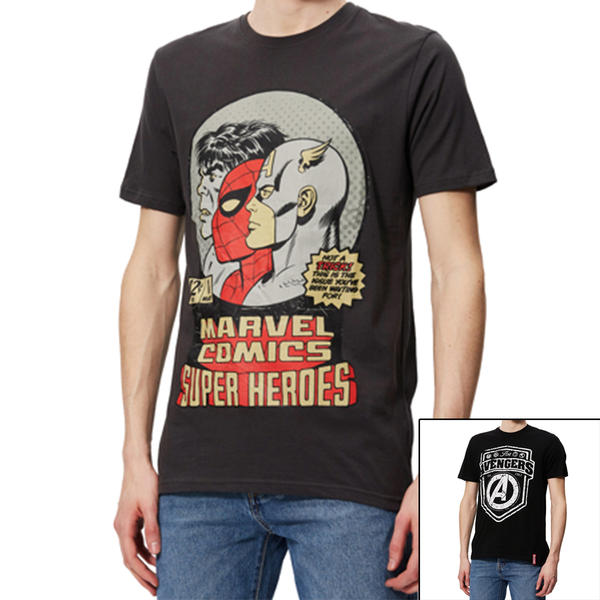 T-shirt Avengers Homme
