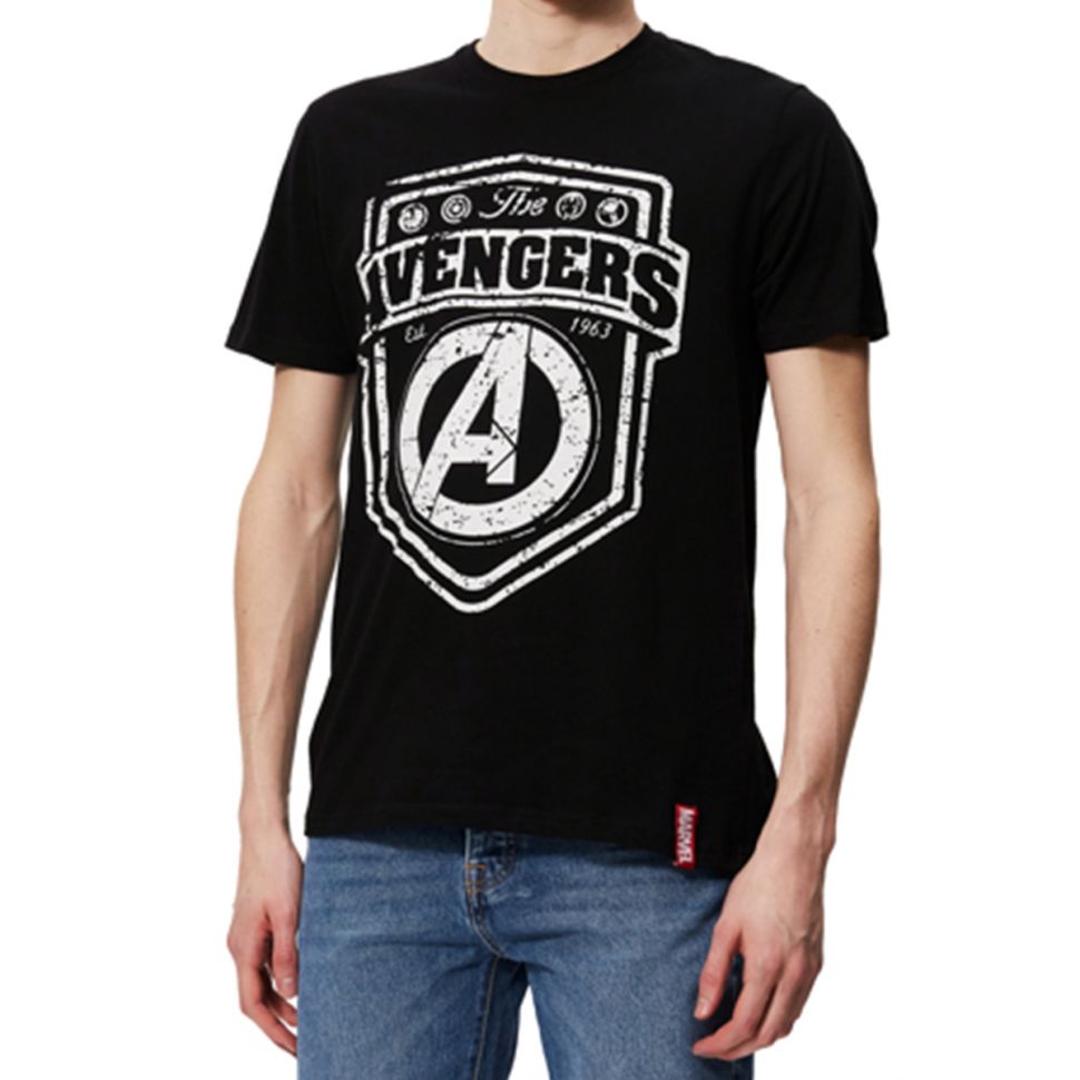 Avengers T-shirt korte mouwen Mens