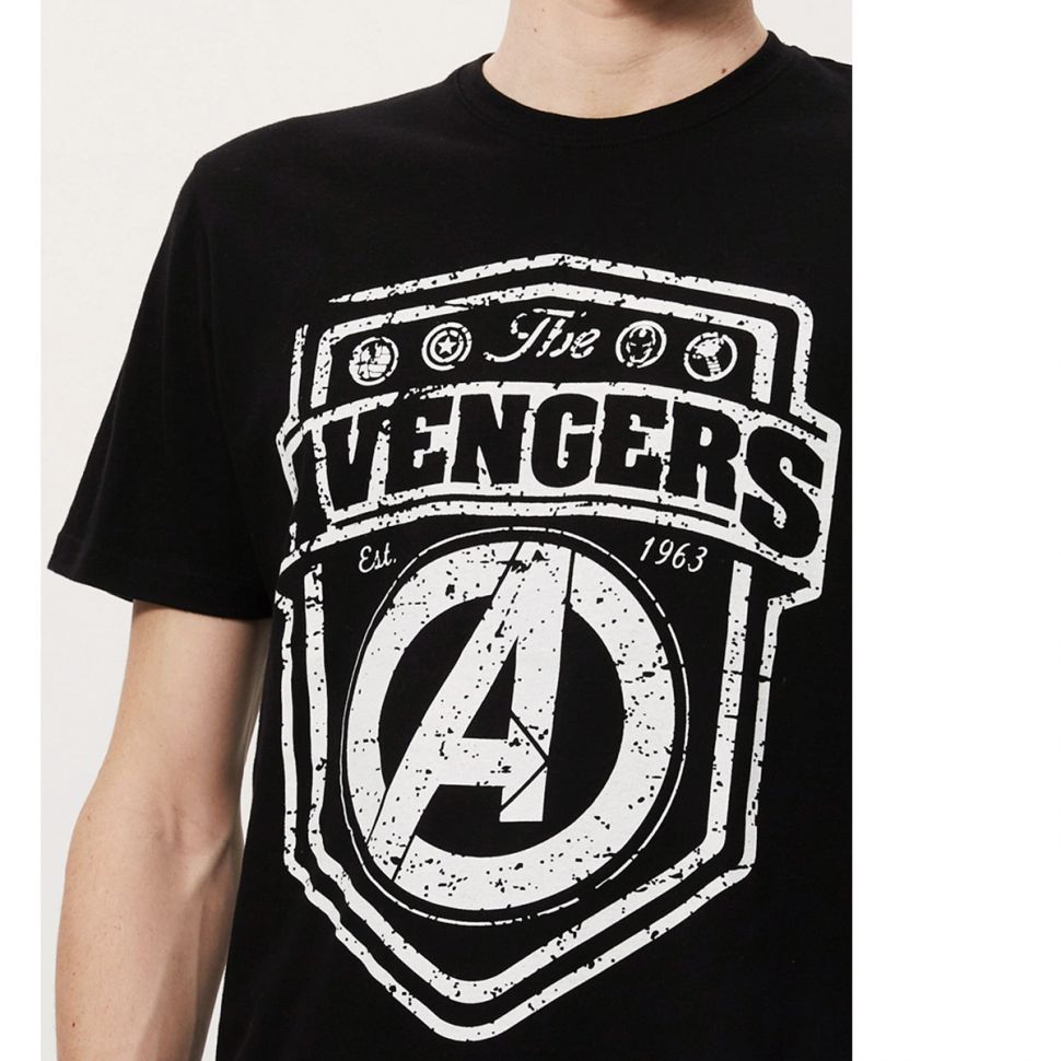 Avengers Maglietta maniche corte Uomo