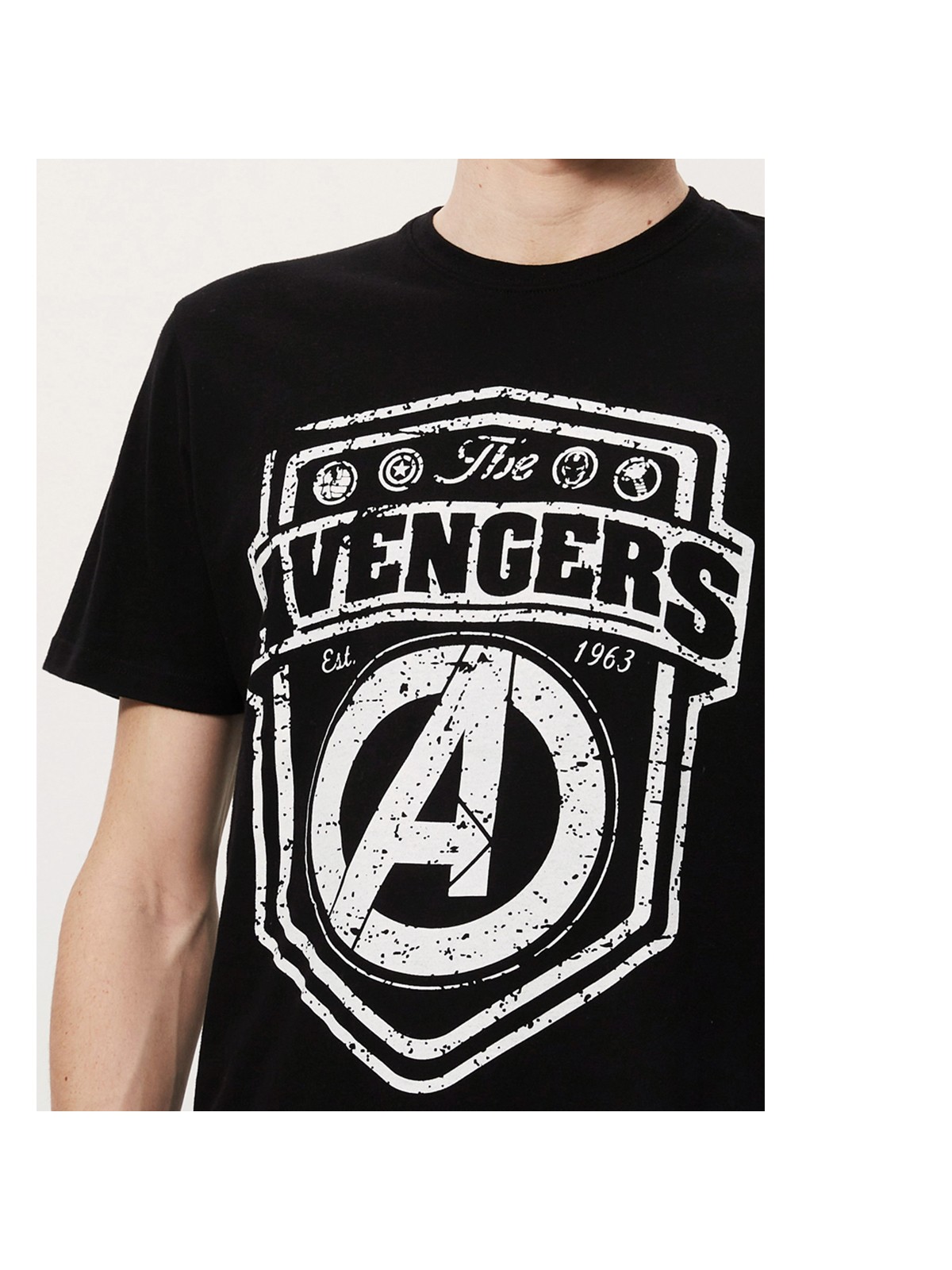 Avengers Maglietta maniche corte Uomo