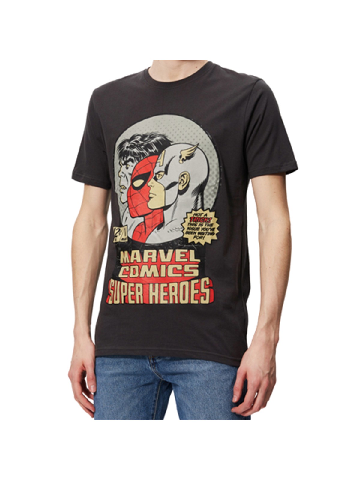 Avengers T-shirt short sleeves Man