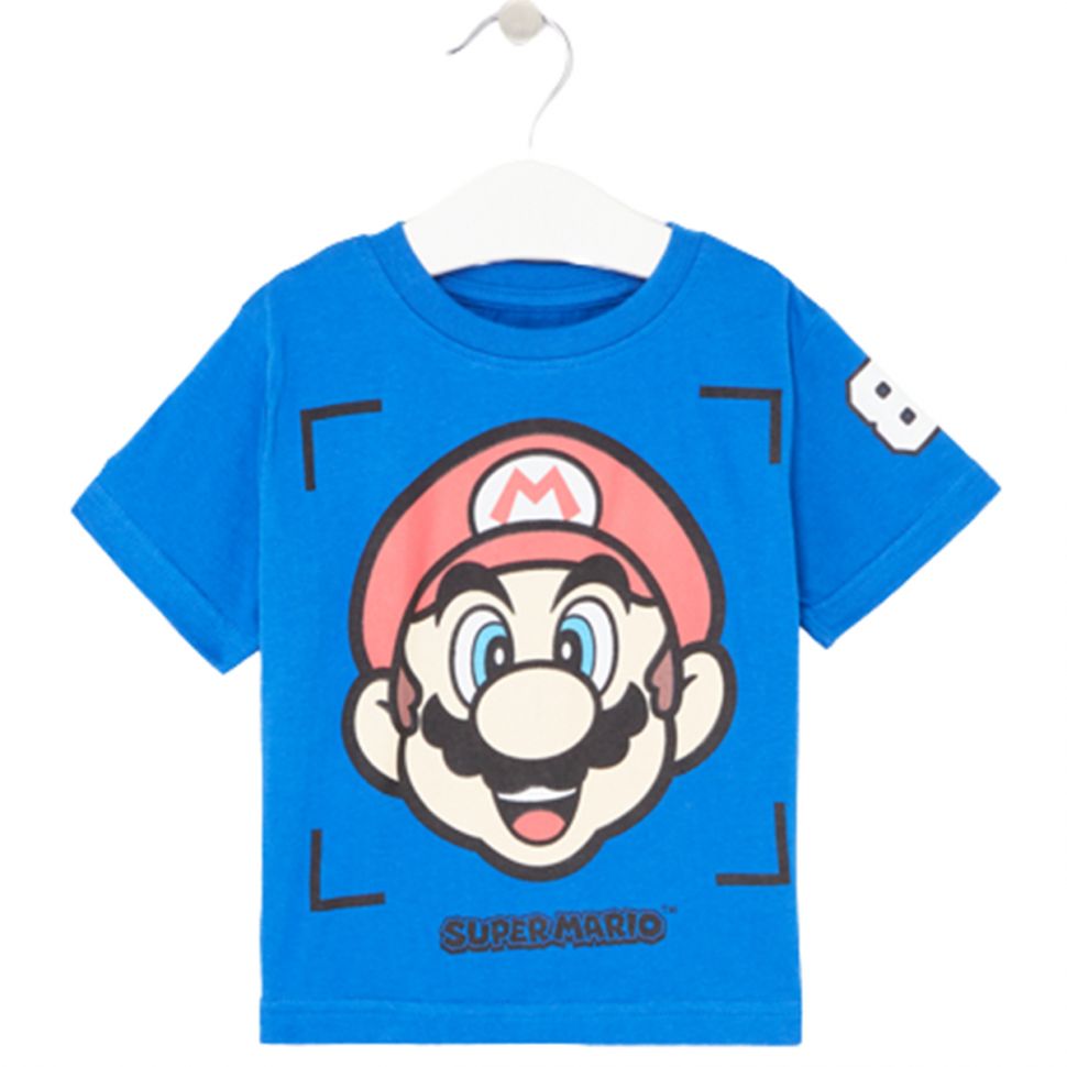 Super Mario T-shirt Kurzarm