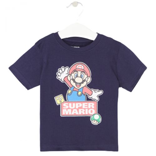 Super Mario Camisetas con manga corta