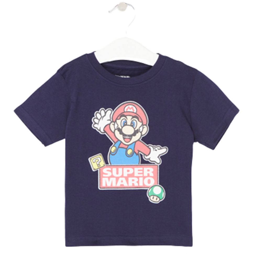 Super Mario Magliette con maniche corte