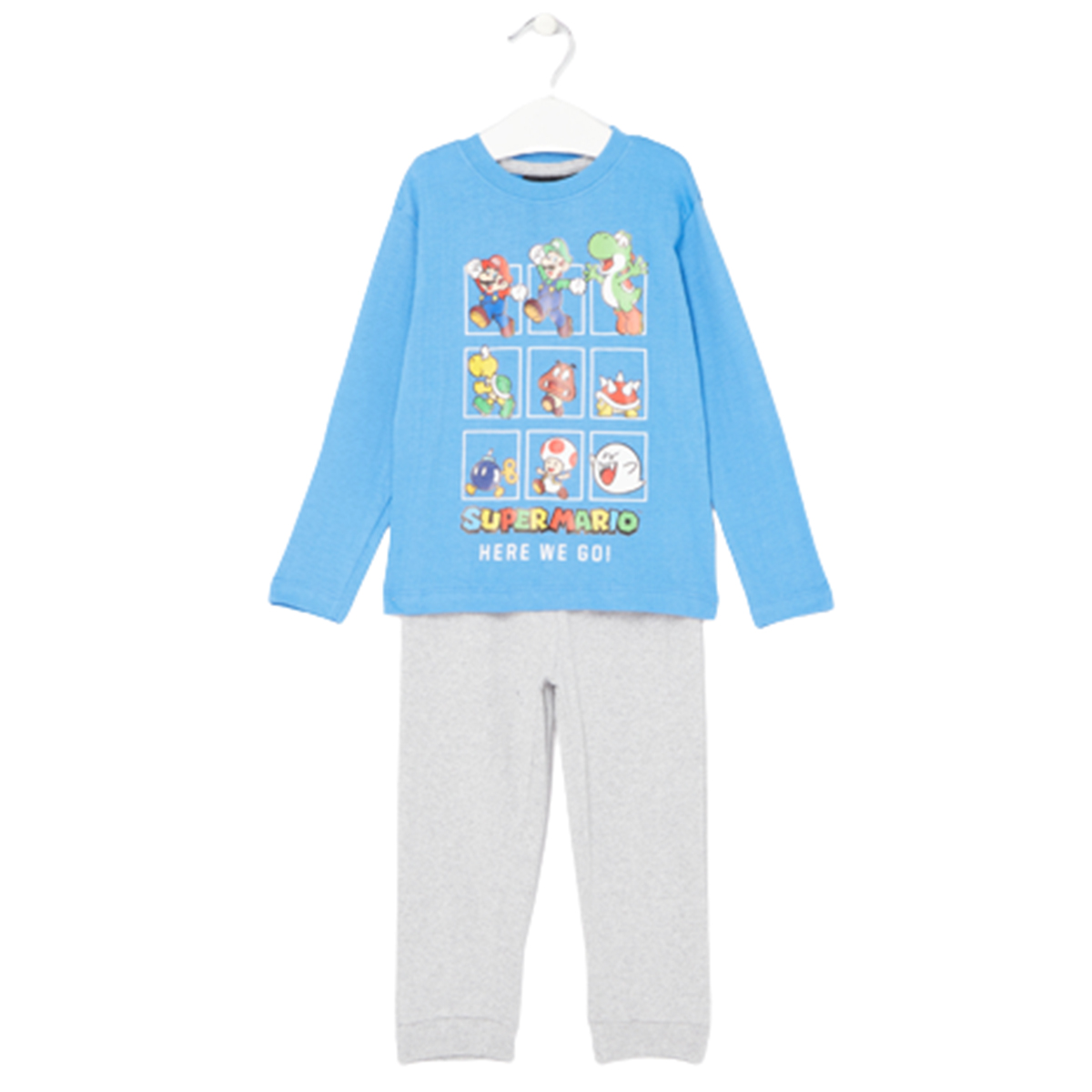 Pyjama Super Mario