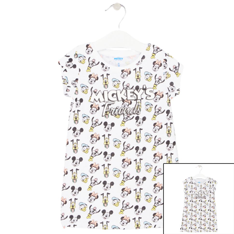 Mickey - Minnie Pyjama-T-Shirt 