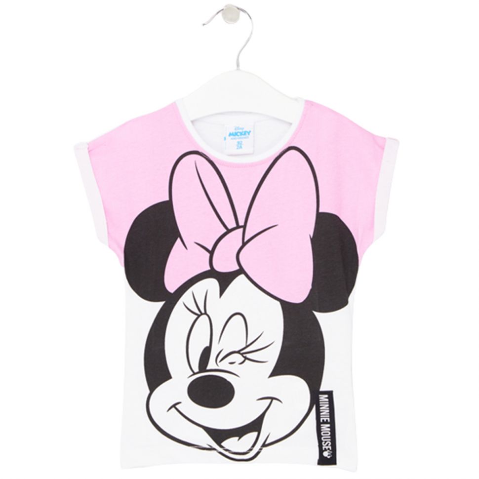 Minnie T-shirts met korte mouwen