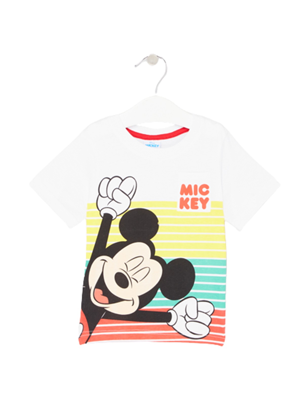 Mickey Camisetas con manga corta