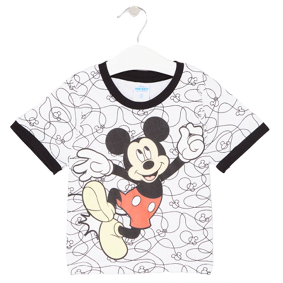 Mickey T-shirt met korte mouwen