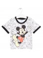 Mickey T-shirt met korte mouwen
