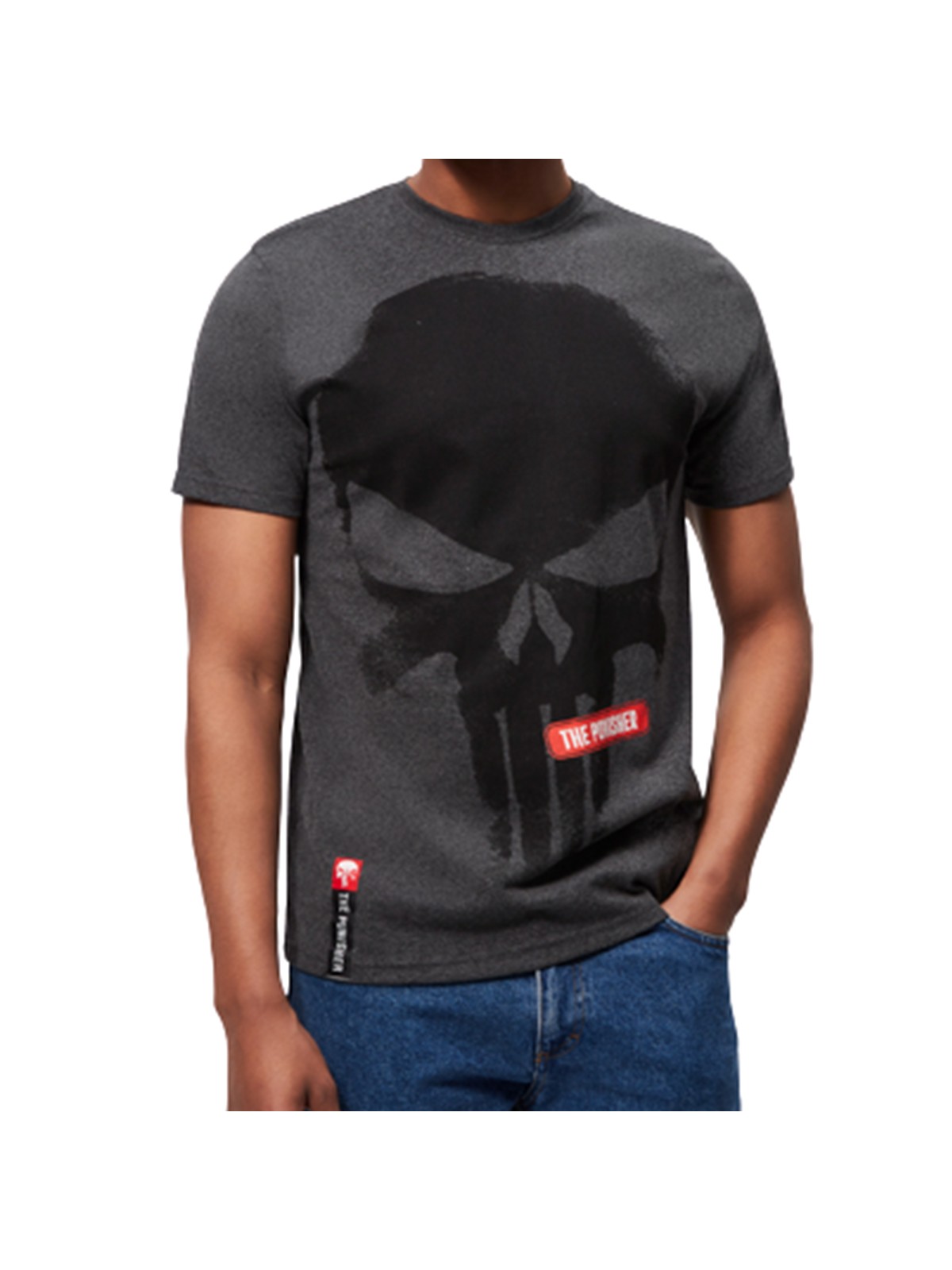 T-shirt The Punisher Homme