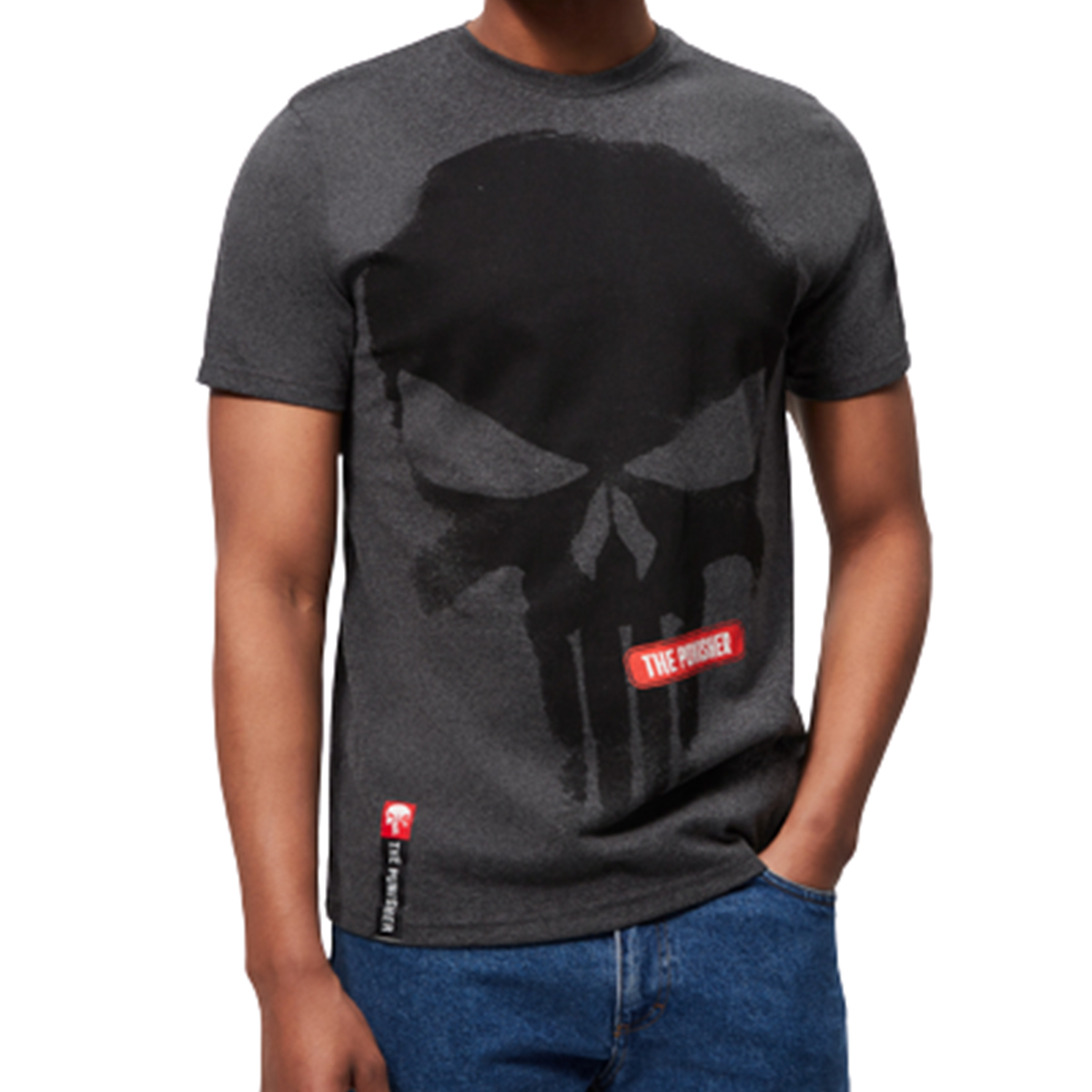 T-shirt The Punisher Homme