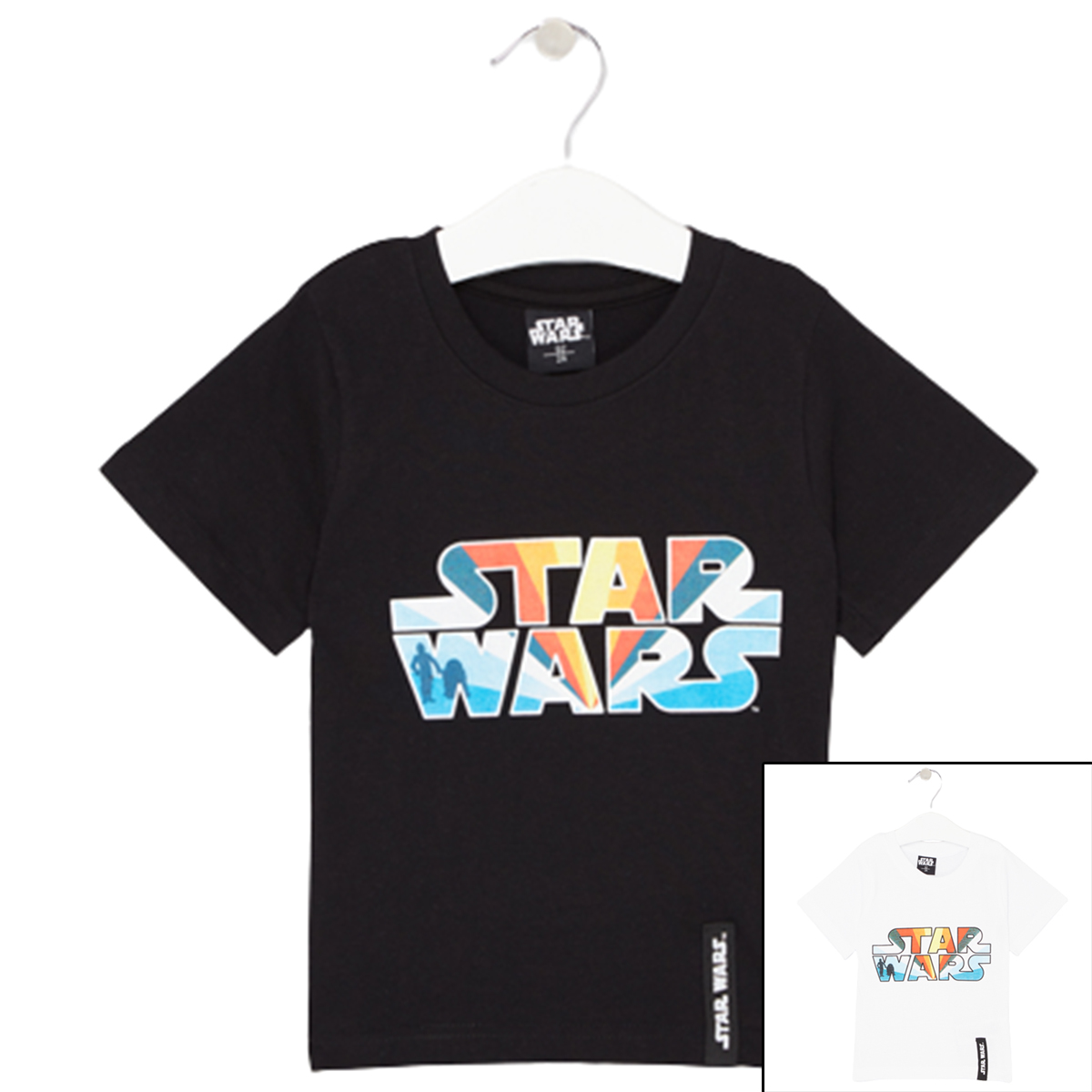 Star Wars T-shirt met korte mouwen