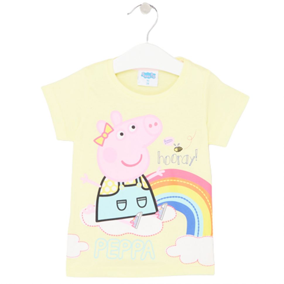 Peppa Pig T-shirts met korte mouwen