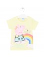 Peppa Pig T-shirts met korte mouwen