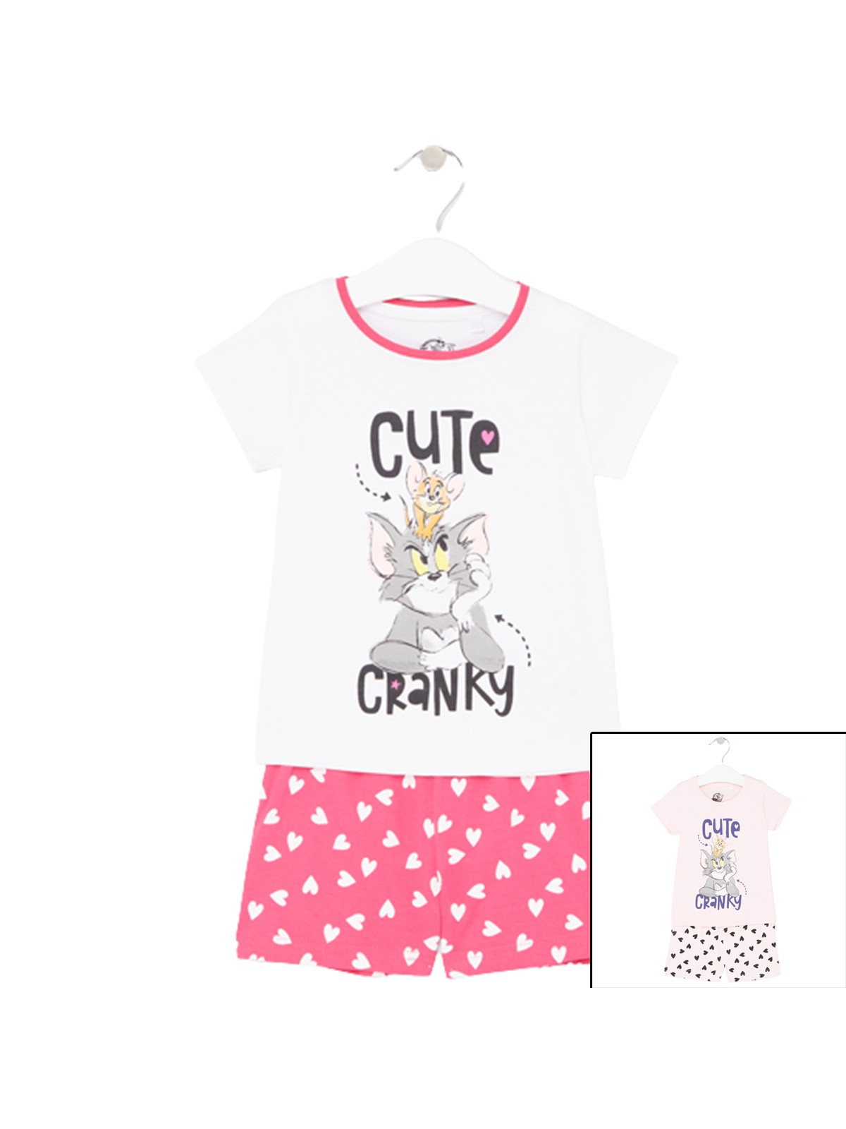 Tom et Jerry Clothing of 2 pieces