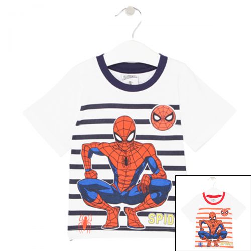 Spiderman Camisetas con manga corta