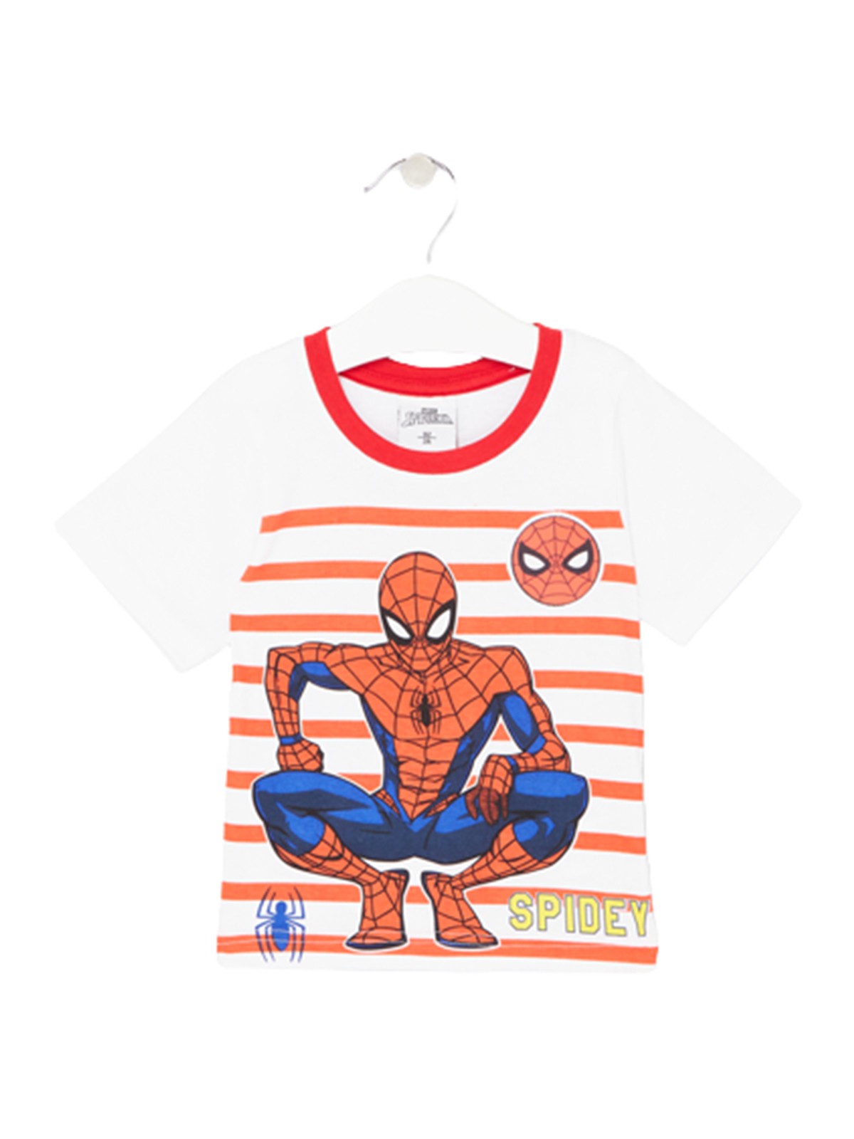 Spiderman T-shirt met korte mouwen