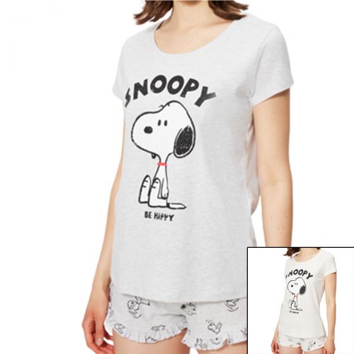 Snoopy Pyjamas Frau