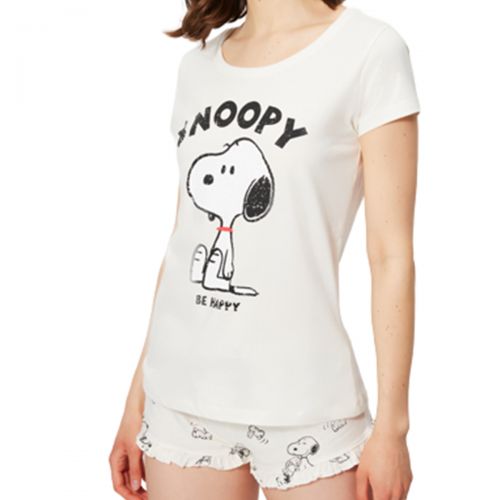 Snoopy Pijamas Mujer